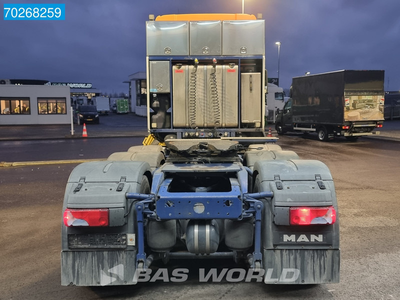 MAN TGX 33.580 8X4 160T Retarder XXL Lift+Lenkachse Standklima ACC Xenon - Xe đầu kéo: hình 3 MAN TGX 33.580 8X4 160T Retarder XXL Lift+Lenkachse Standklima ACC Xenon - Xe đầu kéo: hình 3