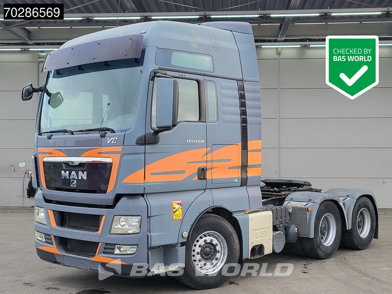 MAN TGX 33.680 TGX 6X4 XXL Retarder Big-Axle Euro 5 - Xe đầu kéo: hình 1 MAN TGX 33.680 TGX 6X4 XXL Retarder Big-Axle Euro 5 - Xe đầu kéo: hình 1