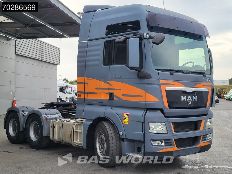 MAN TGX 33.680 TGX 6X4 XXL Retarder Big-Axle Euro 5 - Xe đầu kéo: hình 3 MAN TGX 33.680 TGX 6X4 XXL Retarder Big-Axle Euro 5 - Xe đầu kéo: hình 3
