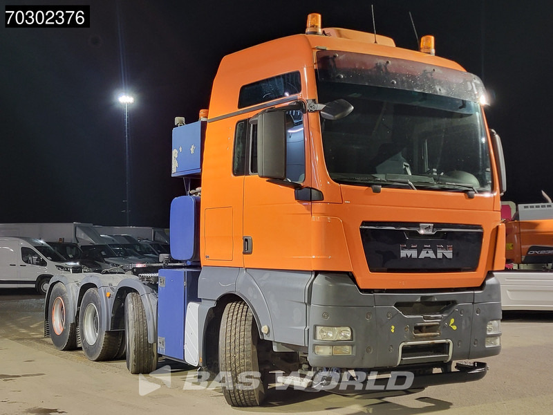 MAN TGX 41.540 8X4 180T! Retarder Manual Big-Axle Lift+Lenkachse Hydraulik Standklima Euro5 - Xe đầu kéo: hình 3 MAN TGX 41.540 8X4 180T! Retarder Manual Big-Axle Lift+Lenkachse Hydraulik Standklima Euro5 - Xe đầu kéo: hình 3