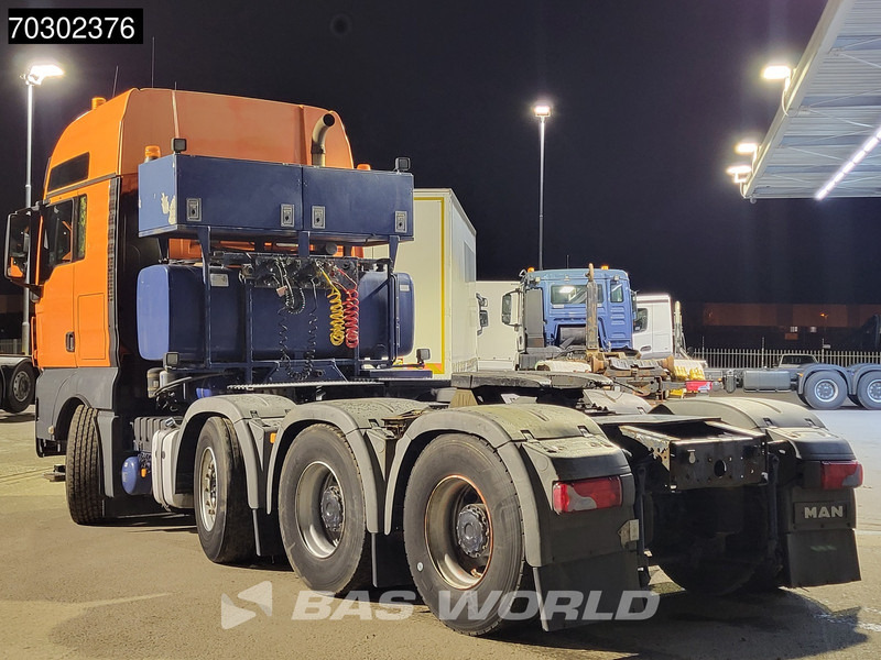 MAN TGX 41.540 8X4 180T! Retarder Manual Big-Axle Lift+Lenkachse Hydraulik Standklima Euro5 - Xe đầu kéo: hình 2 MAN TGX 41.540 8X4 180T! Retarder Manual Big-Axle Lift+Lenkachse Hydraulik Standklima Euro5 - Xe đầu kéo: hình 2