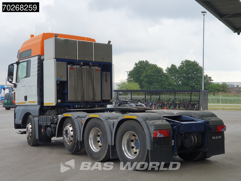 MAN TGX 41.580 8X4 160T Retarder XXL Lift+Lenkachse Standklima ACC Xenon - Xe đầu kéo: hình 2 MAN TGX 41.580 8X4 160T Retarder XXL Lift+Lenkachse Standklima ACC Xenon - Xe đầu kéo: hình 2