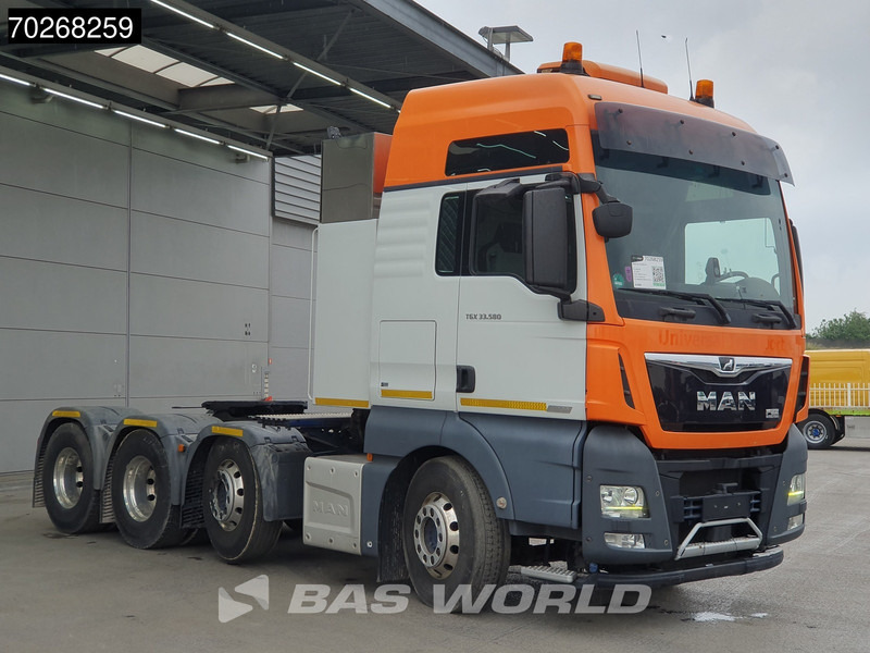 MAN TGX 41.580 8X4 160T Retarder XXL Lift+Lenkachse Standklima ACC Xenon - Xe đầu kéo: hình 3 MAN TGX 41.580 8X4 160T Retarder XXL Lift+Lenkachse Standklima ACC Xenon - Xe đầu kéo: hình 3