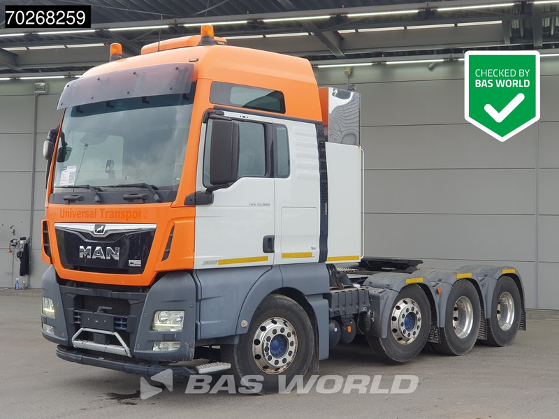 MAN TGX 41.580 8X4 160T Retarder XXL Lift+Lenkachse Standklima ACC Xenon - Xe đầu kéo: hình 1 MAN TGX 41.580 8X4 160T Retarder XXL Lift+Lenkachse Standklima ACC Xenon - Xe đầu kéo: hình 1