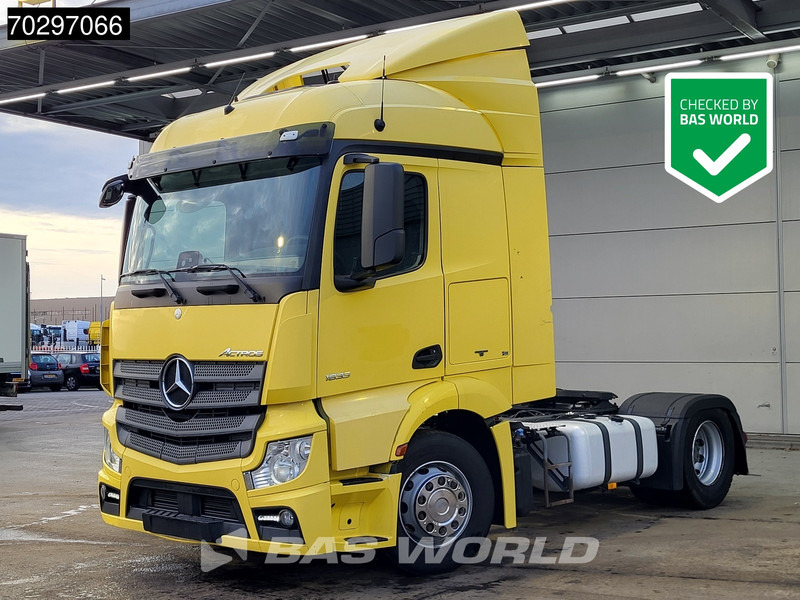 Mercedes-Benz Actros 1833 4X2 StreamSpace 80% Tyres 2xTanks Full-Air - Xe đầu kéo: hình 1 Mercedes-Benz Actros 1833 4X2 StreamSpace 80% Tyres 2xTanks Full-Air - Xe đầu kéo: hình 1
