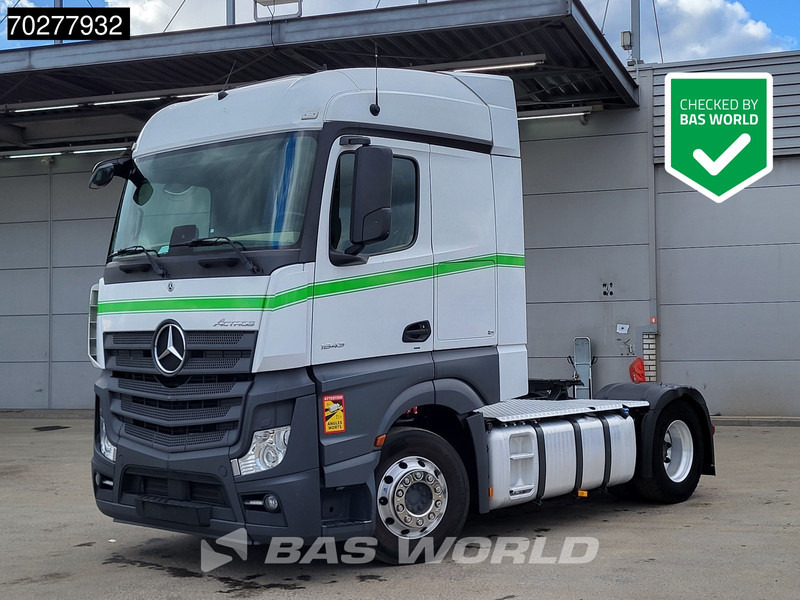 Mercedes-Benz Actros 1843 4X2 StreamSpace Alcoa's ADR - Xe đầu kéo: hình 1 Mercedes-Benz Actros 1843 4X2 StreamSpace Alcoa's ADR - Xe đầu kéo: hình 1