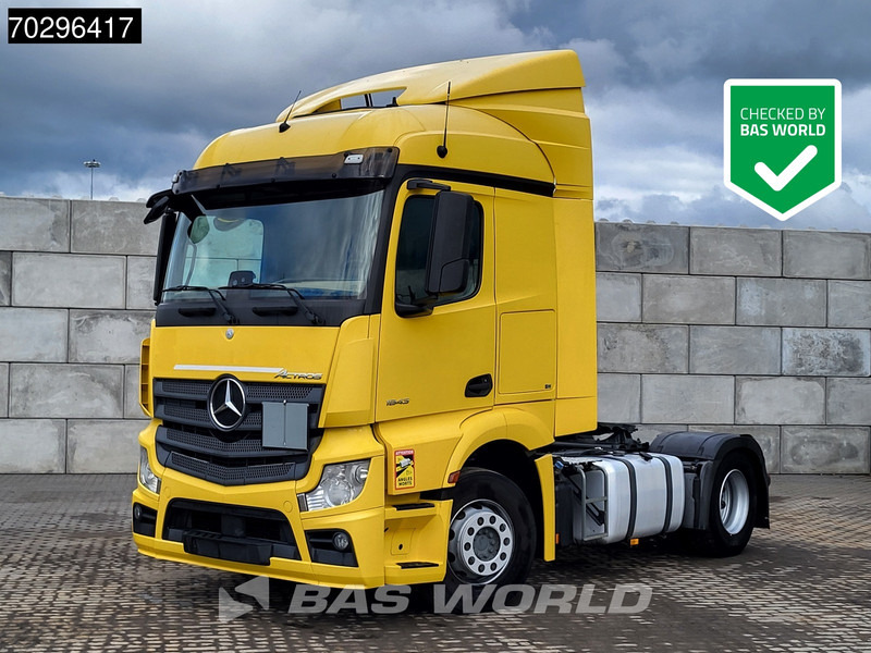 Mercedes-Benz Actros 1843 4X2 StreamSpace - Xe đầu kéo: hình 1 Mercedes-Benz Actros 1843 4X2 StreamSpace - Xe đầu kéo: hình 1