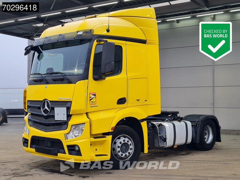Mercedes-Benz Actros 1843 4X2 StreamSpace - Xe đầu kéo: hình 1 Mercedes-Benz Actros 1843 4X2 StreamSpace - Xe đầu kéo: hình 1