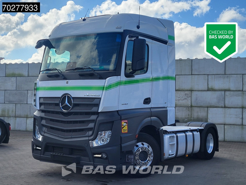 Mercedes-Benz Actros 1843 4X2 StreamSpace PTO Alcoa's ADR - Xe đầu kéo: hình 1 Mercedes-Benz Actros 1843 4X2 StreamSpace PTO Alcoa's ADR - Xe đầu kéo: hình 1