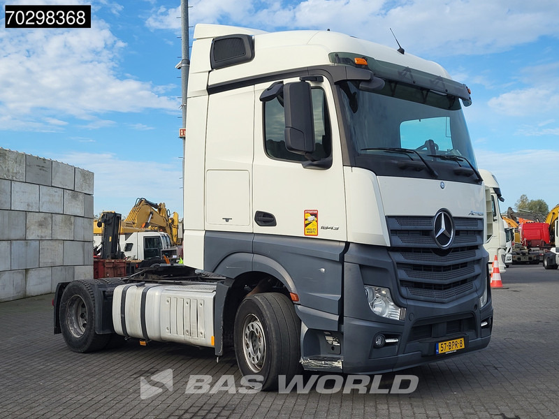 Mercedes-Benz Actros 1843 Actros 4X2 NL-Truck StreamSpace Retarder - Xe đầu kéo: hình 3 Mercedes-Benz Actros 1843 Actros 4X2 NL-Truck StreamSpace Retarder - Xe đầu kéo: hình 3