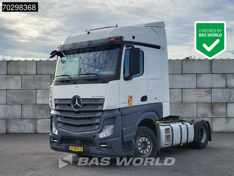Mercedes-Benz Actros 1843 Actros 4X2 NL-Truck StreamSpace Retarder - Xe đầu kéo: hình 1 Mercedes-Benz Actros 1843 Actros 4X2 NL-Truck StreamSpace Retarder - Xe đầu kéo: hình 1
