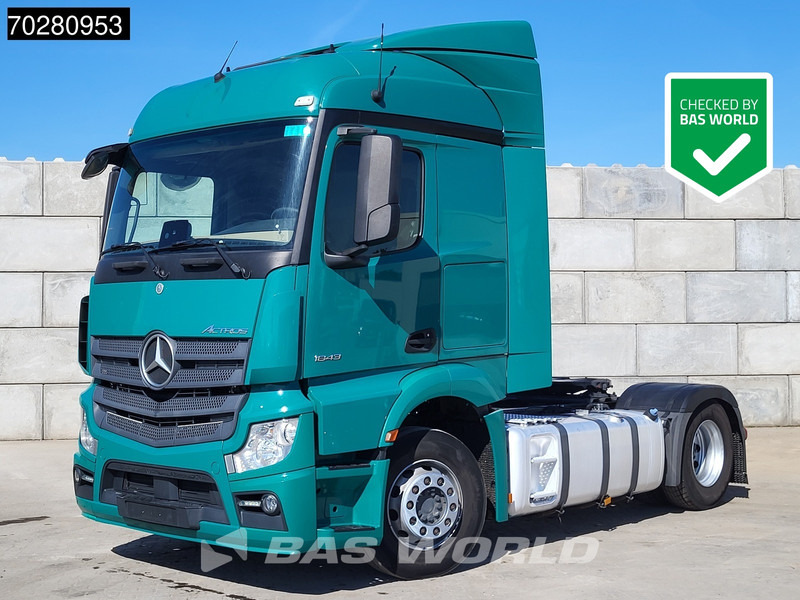 Mercedes-Benz Actros 1843 Actros 4X2 StreamSpace Euro 6 - Xe đầu kéo: hình 1 Mercedes-Benz Actros 1843 Actros 4X2 StreamSpace Euro 6 - Xe đầu kéo: hình 1