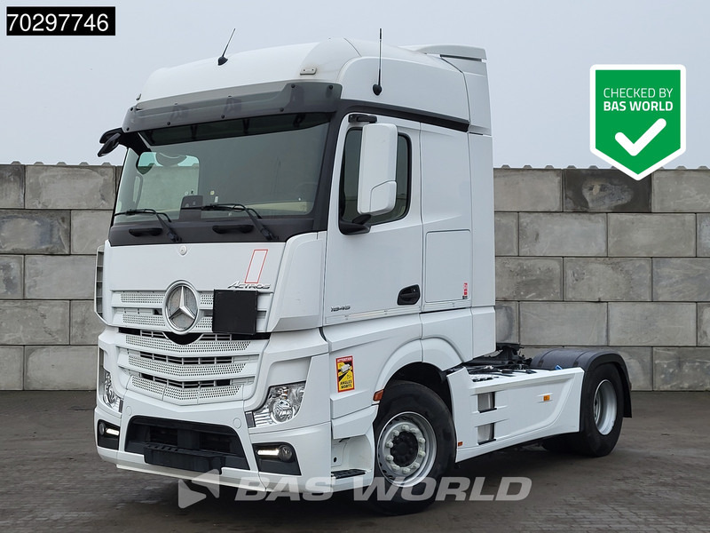 Mercedes-Benz Actros 1845 4X2 BigSpace Retarder ADR PTO - Xe đầu kéo: hình 1 Mercedes-Benz Actros 1845 4X2 BigSpace Retarder ADR PTO - Xe đầu kéo: hình 1