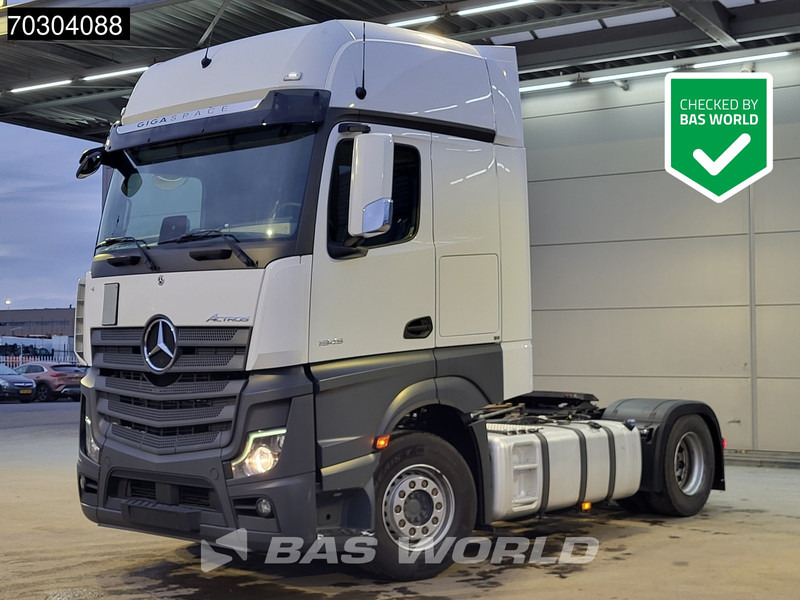 Mercedes-Benz Actros 1845 4X2 GigaSpace Hydraulik - Xe đầu kéo: hình 1 Mercedes-Benz Actros 1845 4X2 GigaSpace Hydraulik - Xe đầu kéo: hình 1