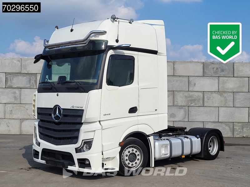 Mercedes-Benz Actros 1845 4X2 GigaSpace Mega Retarder 2x Tanks Standklima Xenon Euro 6 - Xe đầu kéo: hình 1 Mercedes-Benz Actros 1845 4X2 GigaSpace Mega Retarder 2x Tanks Standklima Xenon Euro 6 - Xe đầu kéo: hình 1