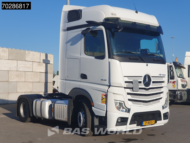 Mercedes-Benz Actros 1845 4X2 NL-Truck 2xTanks MirrorCam Navi Xenon Euro 6 - Xe đầu kéo: hình 3 Mercedes-Benz Actros 1845 4X2 NL-Truck 2xTanks MirrorCam Navi Xenon Euro 6 - Xe đầu kéo: hình 3