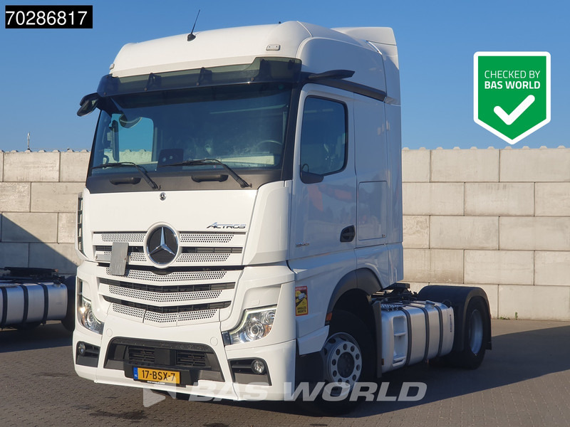 Mercedes-Benz Actros 1845 4X2 NL-Truck 2xTanks MirrorCam Navi Xenon Euro 6 - Xe đầu kéo: hình 1 Mercedes-Benz Actros 1845 4X2 NL-Truck 2xTanks MirrorCam Navi Xenon Euro 6 - Xe đầu kéo: hình 1