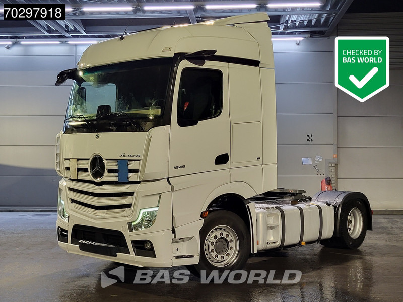 Mercedes-Benz Actros 1845 4X2 StreamSpace 2xTanks Standklima Navi Euro 6 - Xe đầu kéo: hình 1 Mercedes-Benz Actros 1845 4X2 StreamSpace 2xTanks Standklima Navi Euro 6 - Xe đầu kéo: hình 1