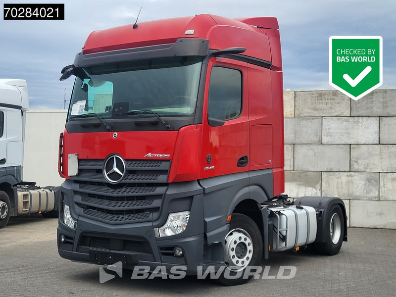 Mercedes-Benz Actros 1845 Actros 4X2 BigSpace 2x Tanks MirrorCam - Xe đầu kéo: hình 1 Mercedes-Benz Actros 1845 Actros 4X2 BigSpace 2x Tanks MirrorCam - Xe đầu kéo: hình 1