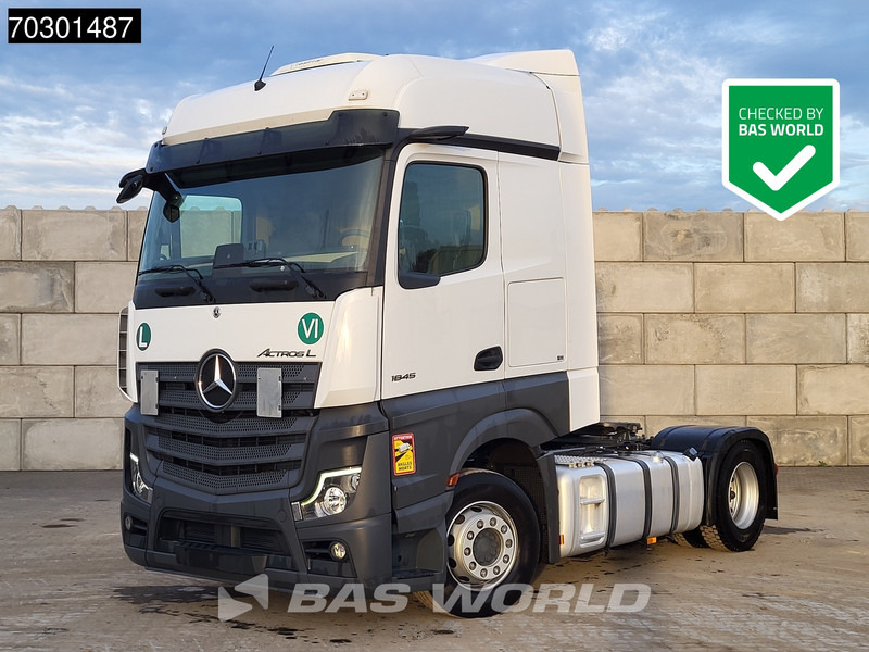 Mercedes-Benz Actros 1845 Actros 4X2 BigSpace 2xTanks MirrorCam - Xe đầu kéo: hình 1 Mercedes-Benz Actros 1845 Actros 4X2 BigSpace 2xTanks MirrorCam - Xe đầu kéo: hình 1