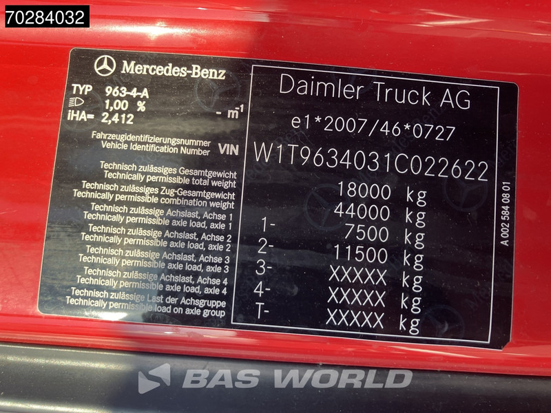 Mercedes-Benz Actros 1845 Actros 4X2 PPC - Xe đầu kéo: hình 5 Mercedes-Benz Actros 1845 Actros 4X2 PPC - Xe đầu kéo: hình 5