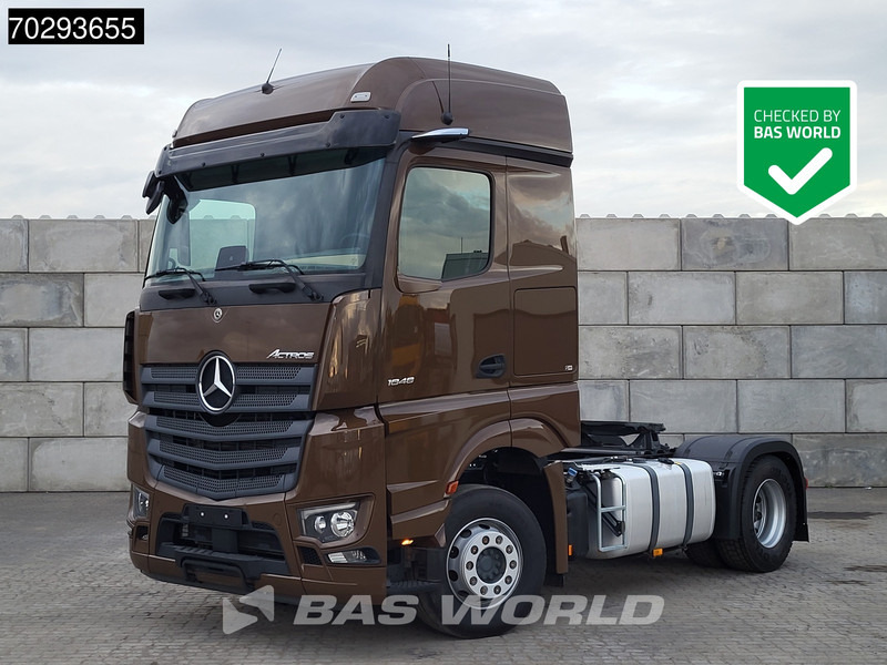 Mercedes-Benz Actros 1848 4X2 BigSpace Retarder 2x Tanks ACC Standklima MirrorCam Euro 6 - Xe đầu kéo: hình 1 Mercedes-Benz Actros 1848 4X2 BigSpace Retarder 2x Tanks ACC Standklima MirrorCam Euro 6 - Xe đầu kéo: hình 1
