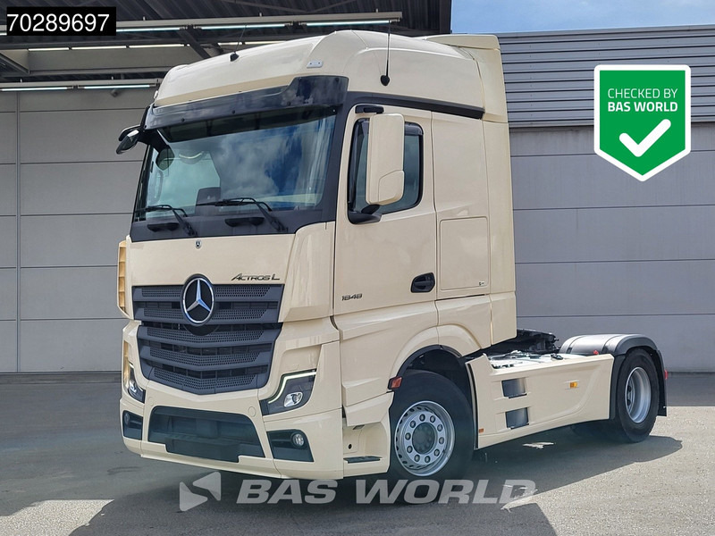 Mercedes-Benz Actros 1848 4X2 BigSpace Retarder Standklima PPC Navi ACC LED - Xe đầu kéo: hình 1 Mercedes-Benz Actros 1848 4X2 BigSpace Retarder Standklima PPC Navi ACC LED - Xe đầu kéo: hình 1
