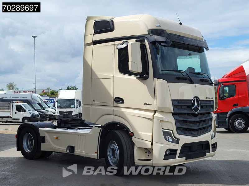 Mercedes-Benz Actros 1848 4X2 BigSpace Retarder Standklima PPC Navi ACC LED - Xe đầu kéo: hình 3 Mercedes-Benz Actros 1848 4X2 BigSpace Retarder Standklima PPC Navi ACC LED - Xe đầu kéo: hình 3