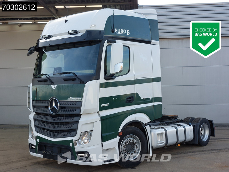 Mercedes-Benz Actros 1848 4X2 Mega GigaSpace 2x Tanks - Xe đầu kéo: hình 1 Mercedes-Benz Actros 1848 4X2 Mega GigaSpace 2x Tanks - Xe đầu kéo: hình 1