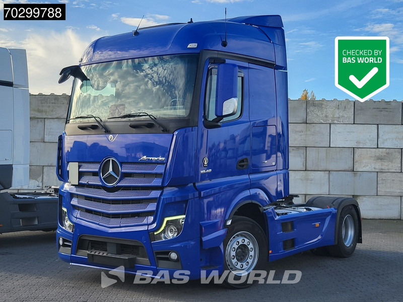 Mercedes-Benz Actros 1848 4X2 StreamSpace Retarder Standairco Navi Xenon ACC PPC Euro 6 - Xe đầu kéo: hình 1 Mercedes-Benz Actros 1848 4X2 StreamSpace Retarder Standairco Navi Xenon ACC PPC Euro 6 - Xe đầu kéo: hình 1