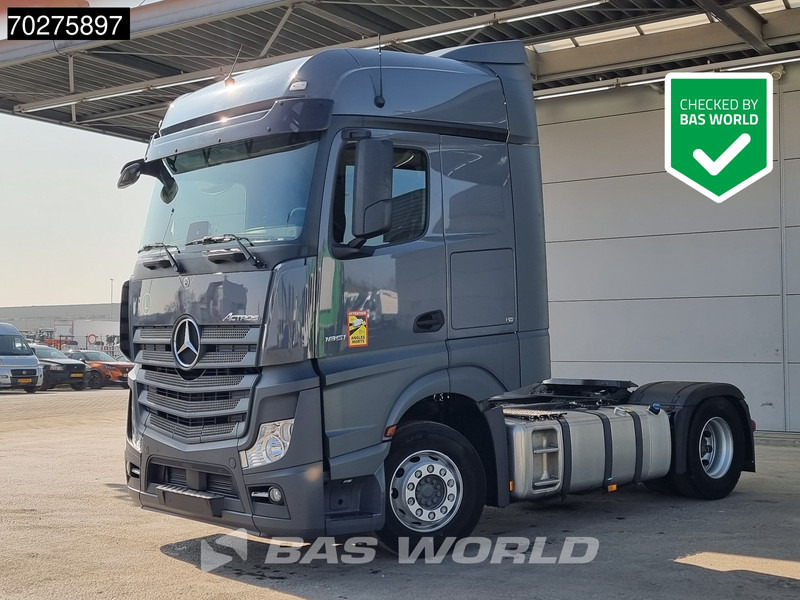 Mercedes-Benz Actros 1851 4X2 BigSpace 2x Tanks - Xe đầu kéo: hình 1 Mercedes-Benz Actros 1851 4X2 BigSpace 2x Tanks - Xe đầu kéo: hình 1