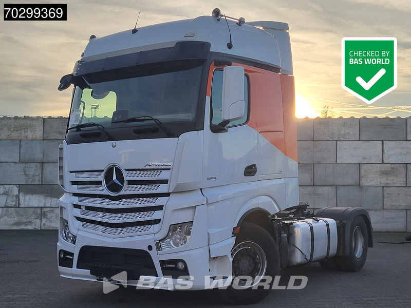 Mercedes-Benz Actros 1851 4X2 BigSpace Retarder Standairco Hydraulic Euro 6 - Xe đầu kéo: hình 1 Mercedes-Benz Actros 1851 4X2 BigSpace Retarder Standairco Hydraulic Euro 6 - Xe đầu kéo: hình 1