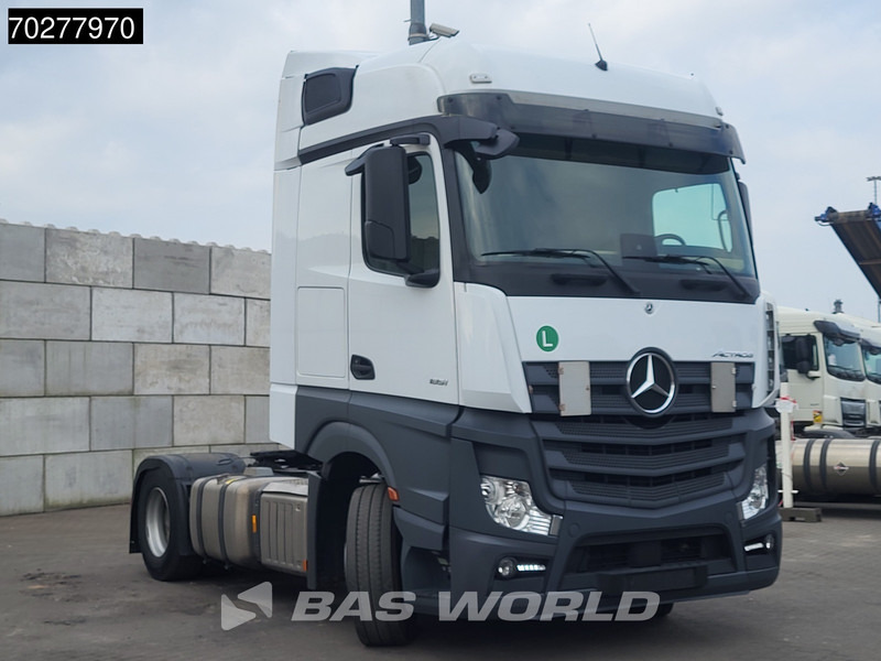 Mercedes-Benz Actros 1851 Actros 4X2 BigSpace 2x Tanks - Xe đầu kéo: hình 3 Mercedes-Benz Actros 1851 Actros 4X2 BigSpace 2x Tanks - Xe đầu kéo: hình 3