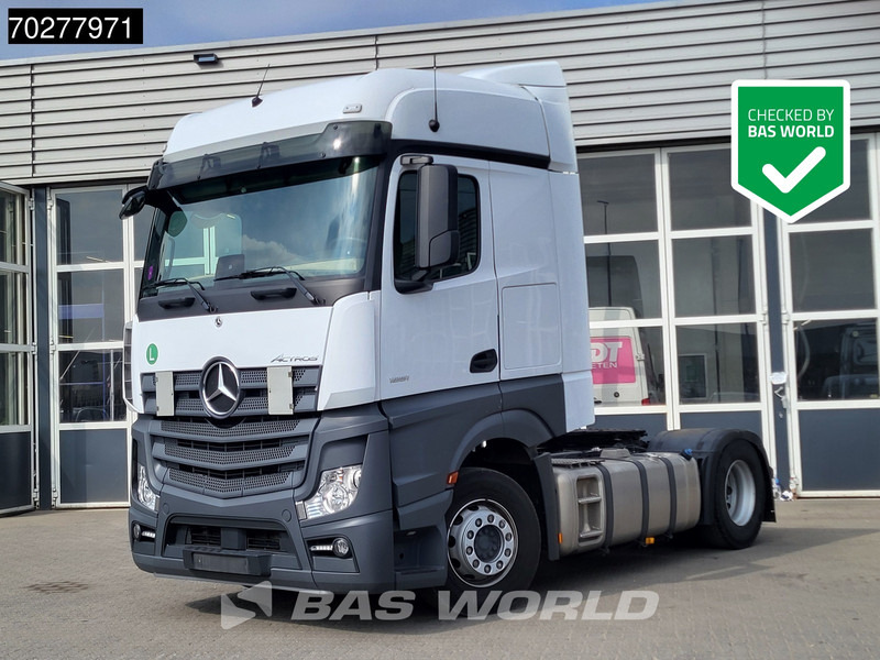 Mercedes-Benz Actros 1851 Actros 4X2 BigSpace 2x Tanks - Xe đầu kéo: hình 1 Mercedes-Benz Actros 1851 Actros 4X2 BigSpace 2x Tanks - Xe đầu kéo: hình 1