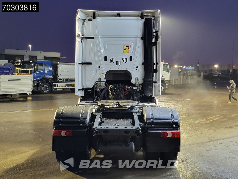 Mercedes-Benz Actros 1851 Actros 4X2 StreamSpace Hydraulik - Xe đầu kéo: hình 3 Mercedes-Benz Actros 1851 Actros 4X2 StreamSpace Hydraulik - Xe đầu kéo: hình 3