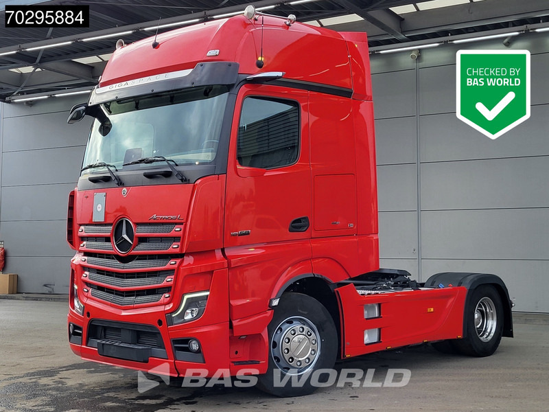 Mercedes-Benz Actros 1858 4X2 GigaSpace Retarder 2xTanks Leather Standairco PPC Navi ACC Euro 6 - Xe đầu kéo: hình 1 Mercedes-Benz Actros 1858 4X2 GigaSpace Retarder 2xTanks Leather Standairco PPC Navi ACC Euro 6 - Xe đầu kéo: hình 1