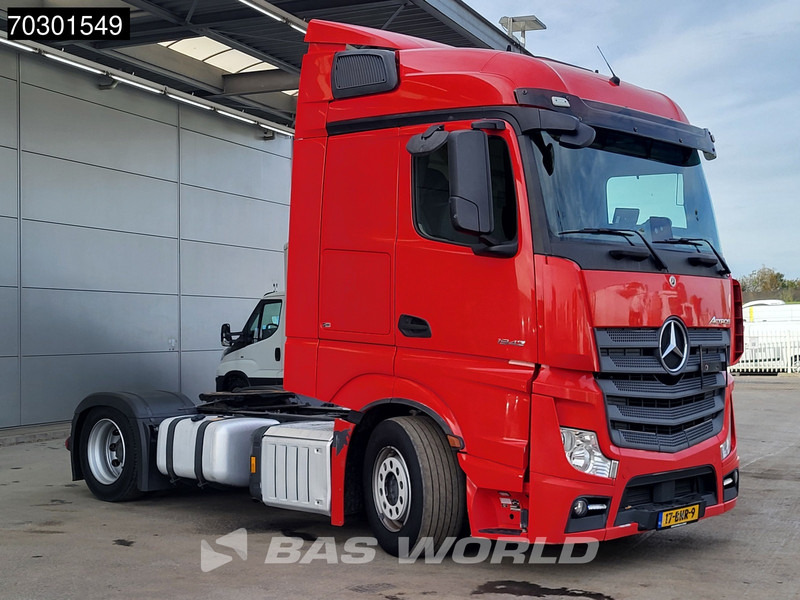 Mercedes-Benz Actros 1942 4X2 NL-Truck Mega StreamSpace - Xe đầu kéo: hình 3 Mercedes-Benz Actros 1942 4X2 NL-Truck Mega StreamSpace - Xe đầu kéo: hình 3