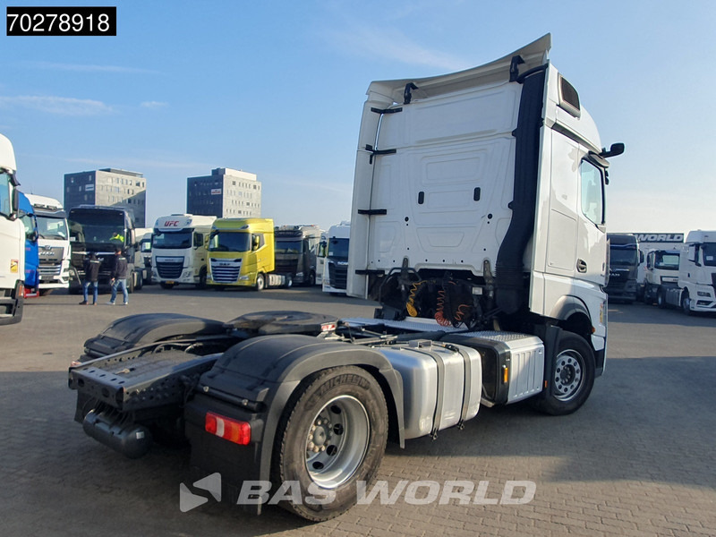 Mercedes-Benz Actros 1945 4X2 BigSpace Retarder Mirrorcam 2x Tanks - Xe đầu kéo: hình 5 Mercedes-Benz Actros 1945 4X2 BigSpace Retarder Mirrorcam 2x Tanks - Xe đầu kéo: hình 5