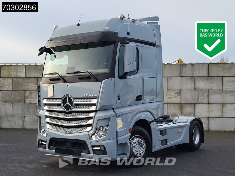 Mercedes-Benz Actros 1951 Actros 4X2 BigSpace 2x Tanks Leder 70% Tyres - Xe đầu kéo: hình 1 Mercedes-Benz Actros 1951 Actros 4X2 BigSpace 2x Tanks Leder 70% Tyres - Xe đầu kéo: hình 1