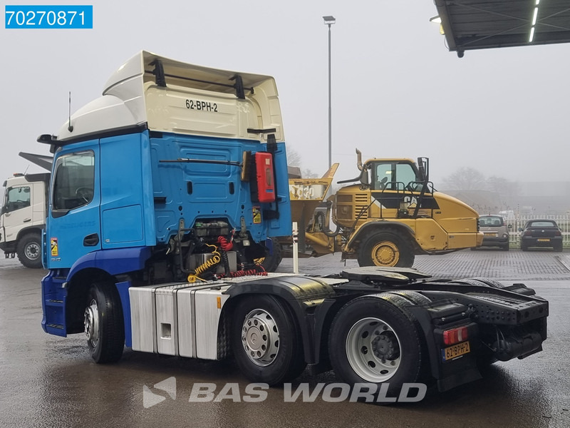 Mercedes-Benz Actros 2540 Actros 6X2 StreamSpace MP5 Lenkachse - Xe đầu kéo: hình 2 Mercedes-Benz Actros 2540 Actros 6X2 StreamSpace MP5 Lenkachse - Xe đầu kéo: hình 2