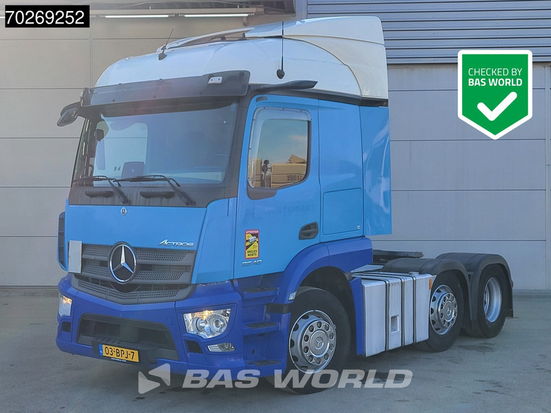 Mercedes-Benz Actros 2540 Actros 6X2 StreamSpace MP5 Lift + Lenkachse - Xe đầu kéo: hình 1 Mercedes-Benz Actros 2540 Actros 6X2 StreamSpace MP5 Lift + Lenkachse - Xe đầu kéo: hình 1