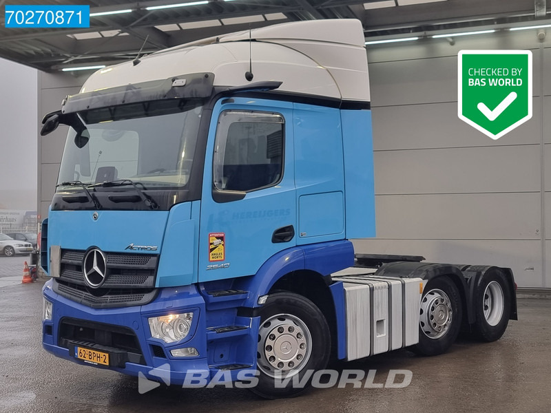 Mercedes-Benz Actros 2540 Actros 6X2 StreamSpace MP5 Lift + Lenkachse - Xe đầu kéo: hình 1 Mercedes-Benz Actros 2540 Actros 6X2 StreamSpace MP5 Lift + Lenkachse - Xe đầu kéo: hình 1