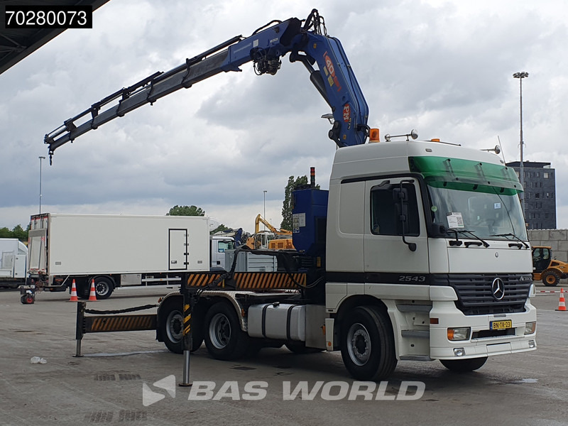 Mercedes-Benz Actros 2543 Actros 6X2 NL-Truck Liftachse 3-Pedals Kran PM 40 SP 2010 Euro 3 - Xe đầu kéo: hình 3 Mercedes-Benz Actros 2543 Actros 6X2 NL-Truck Liftachse 3-Pedals Kran PM 40 SP 2010 Euro 3 - Xe đầu kéo: hình 3