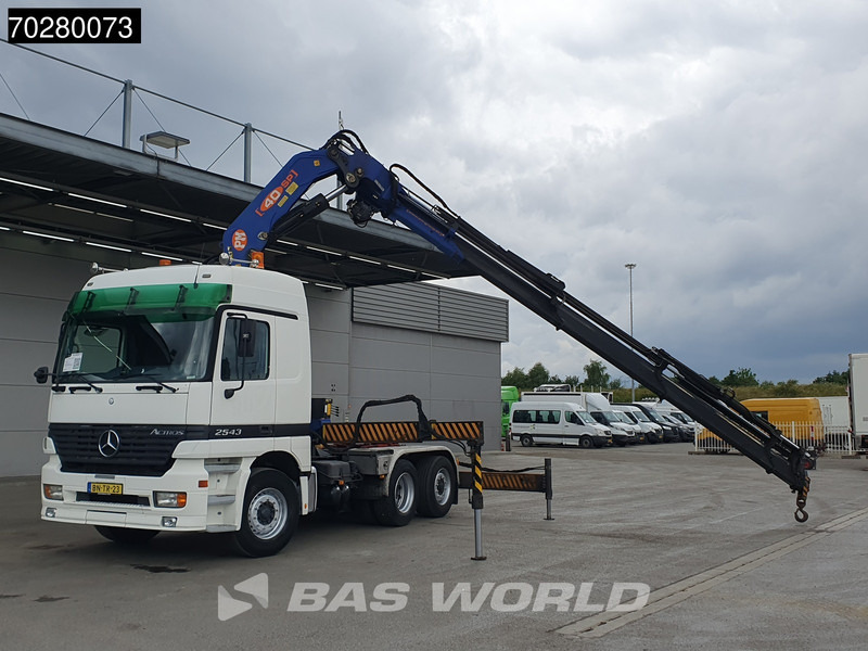Mercedes-Benz Actros 2543 Actros 6X2 NL-Truck Liftachse 3-Pedals Kran PM 40 SP Euro 3 - Xe đầu kéo: hình 5 Mercedes-Benz Actros 2543 Actros 6X2 NL-Truck Liftachse 3-Pedals Kran PM 40 SP Euro 3 - Xe đầu kéo: hình 5