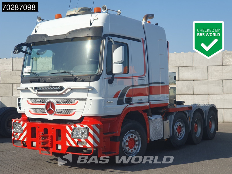 Mercedes-Benz Actros 4160 8X4 250T! WSK Manual Big-Axle Steelsuspension Lift+Lenkachse Standklima Euro 5 - Xe đầu kéo: hình 1 Mercedes-Benz Actros 4160 8X4 250T! WSK Manual Big-Axle Steelsuspension Lift+Lenkachse Standklima Euro 5 - Xe đầu kéo: hình 1