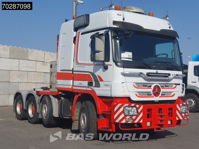 Mercedes-Benz Actros 4160 8X4 250T! WSK Manual Big-Axle Steelsuspension Lift+Lenkachse Standklima Euro 5 - Xe đầu kéo: hình 3 Mercedes-Benz Actros 4160 8X4 250T! WSK Manual Big-Axle Steelsuspension Lift+Lenkachse Standklima Euro 5 - Xe đầu kéo: hình 3