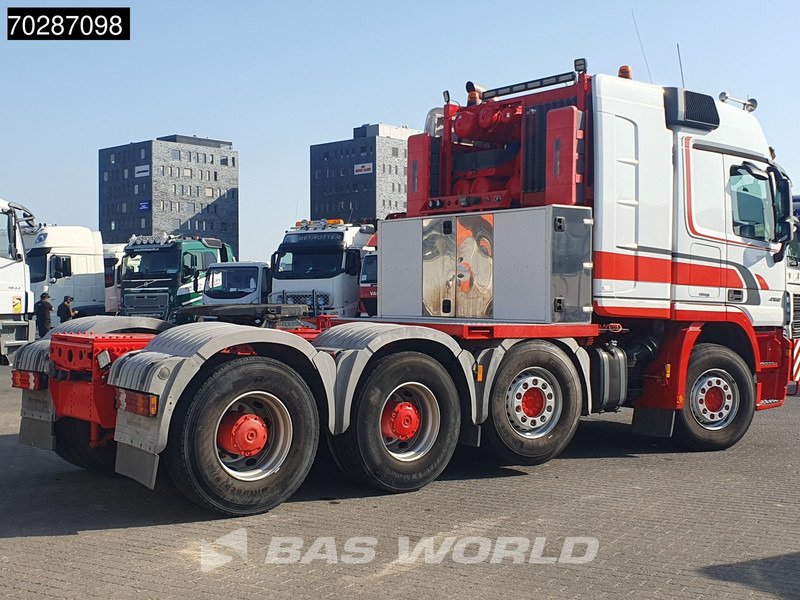 Mercedes-Benz Actros 4160 8X4 250T! WSK Manual Big-Axle Steelsuspension Lift+Lenkachse Standklima Euro 5 - Xe đầu kéo: hình 5 Mercedes-Benz Actros 4160 8X4 250T! WSK Manual Big-Axle Steelsuspension Lift+Lenkachse Standklima Euro 5 - Xe đầu kéo: hình 5