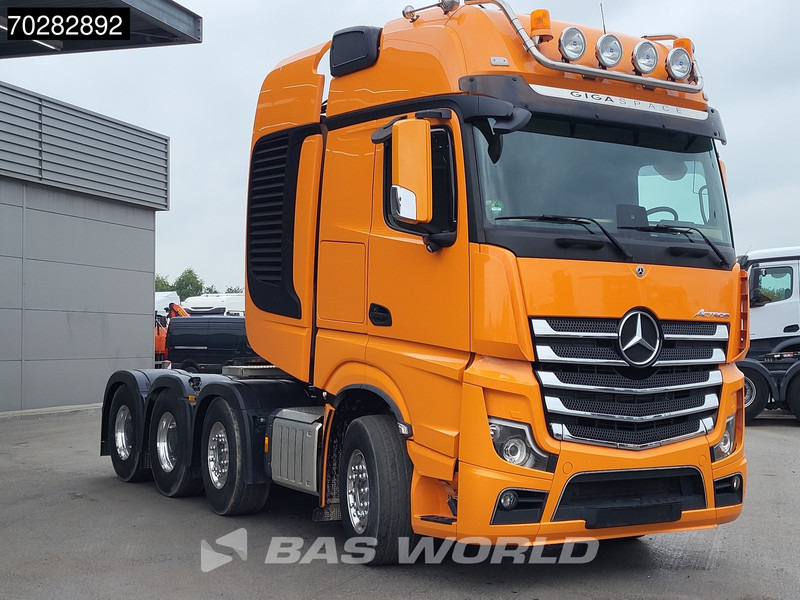 Mercedes-Benz Actros 4163 8X4 180T GigaSpace Retarder Hydrauliek BigAxle Alcoa´s - Xe đầu kéo: hình 3 Mercedes-Benz Actros 4163 8X4 180T GigaSpace Retarder Hydrauliek BigAxle Alcoa´s - Xe đầu kéo: hình 3