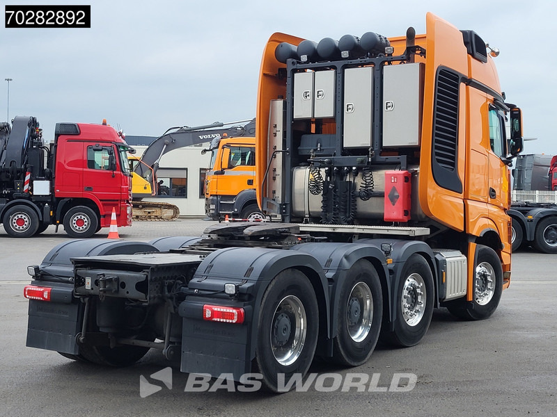 Mercedes-Benz Actros 4163 8X4 180T GigaSpace Retarder Hydrauliek BigAxle Alcoa´s - Xe đầu kéo: hình 5 Mercedes-Benz Actros 4163 8X4 180T GigaSpace Retarder Hydrauliek BigAxle Alcoa´s - Xe đầu kéo: hình 5