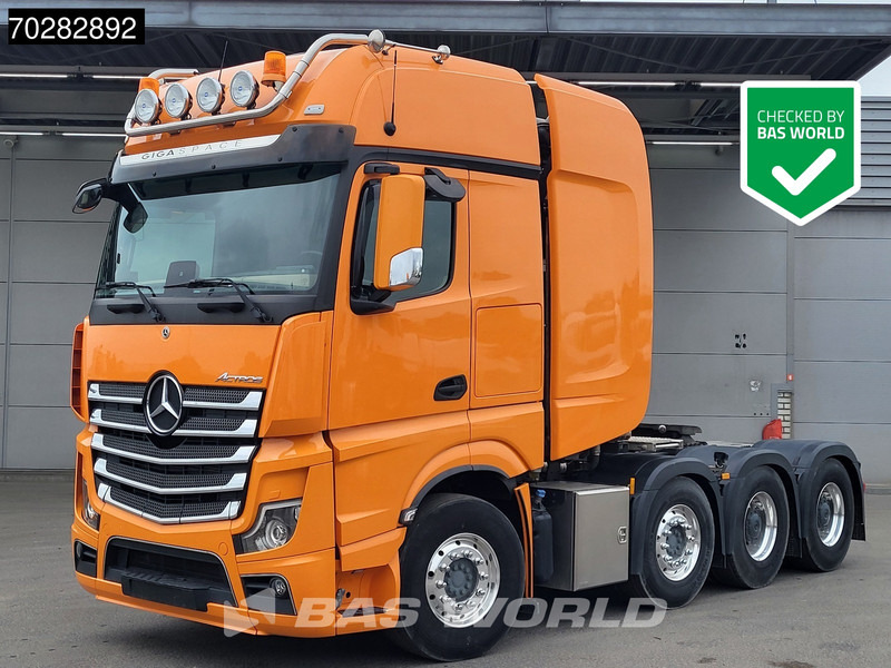 Mercedes-Benz Actros 4163 8X4 180T GigaSpace Retarder Hydrauliek BigAxle Alcoa´s - Xe đầu kéo: hình 1 Mercedes-Benz Actros 4163 8X4 180T GigaSpace Retarder Hydrauliek BigAxle Alcoa´s - Xe đầu kéo: hình 1
